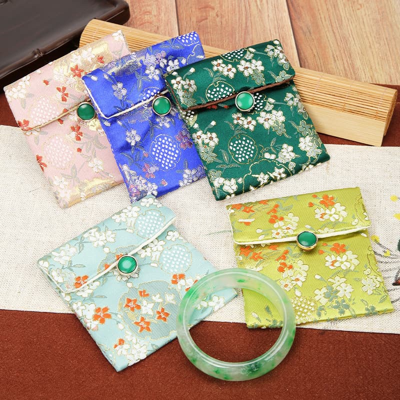 Bracelet + Pouch Set